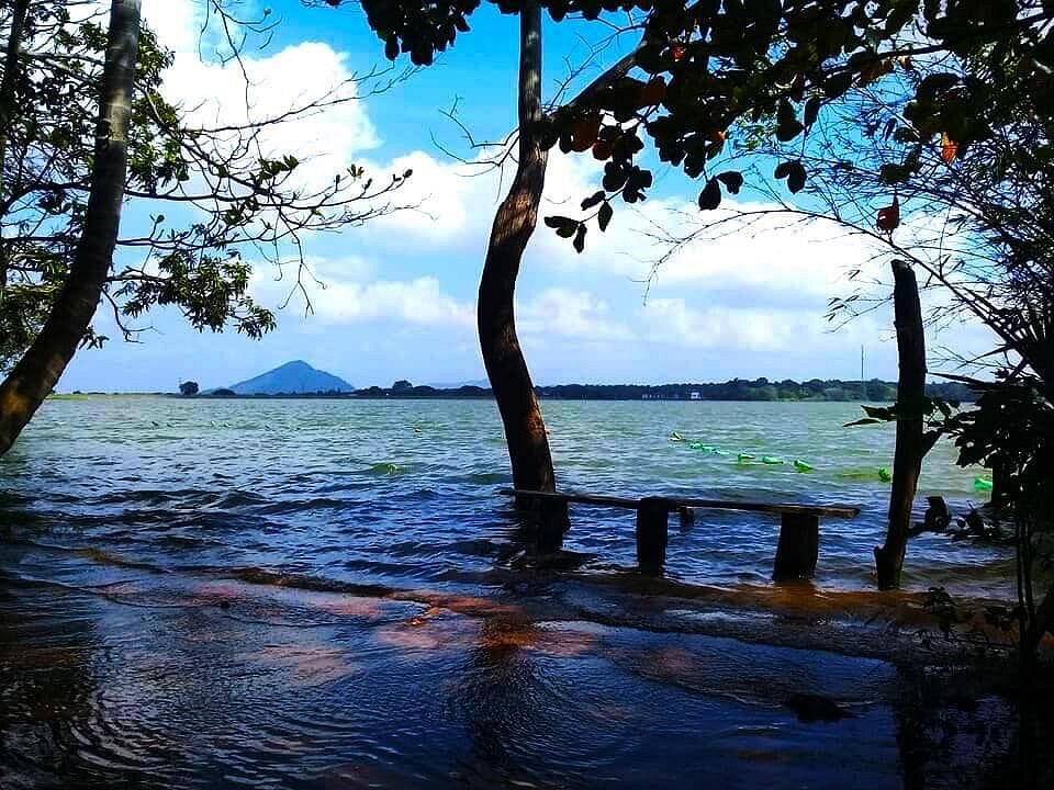 Love Island lake
