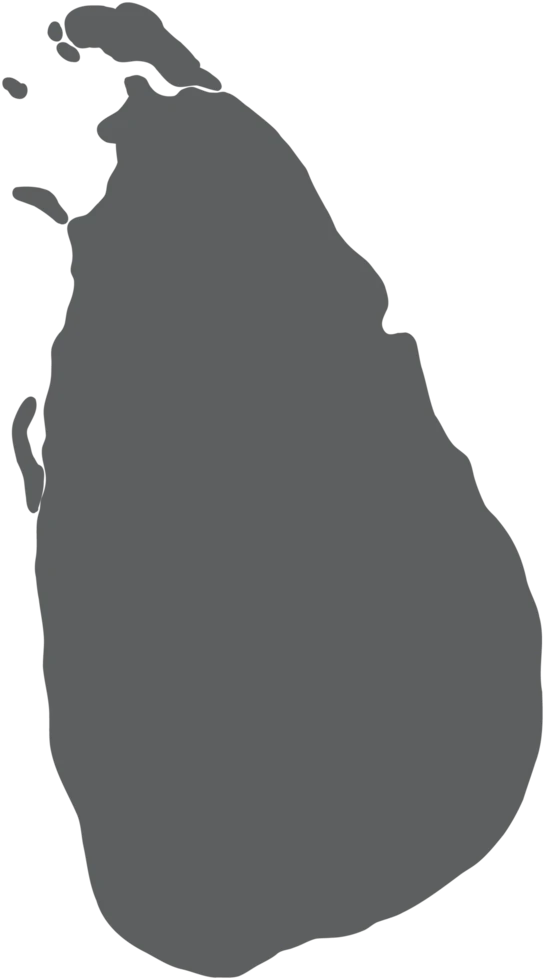 Sri Lanka map