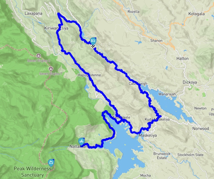Route preview